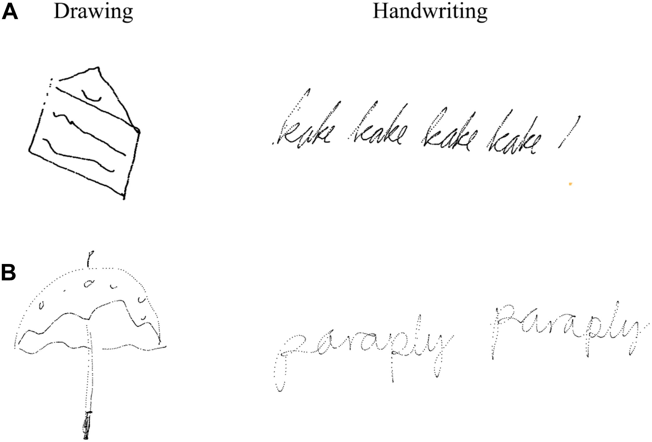 drawing old english cursive