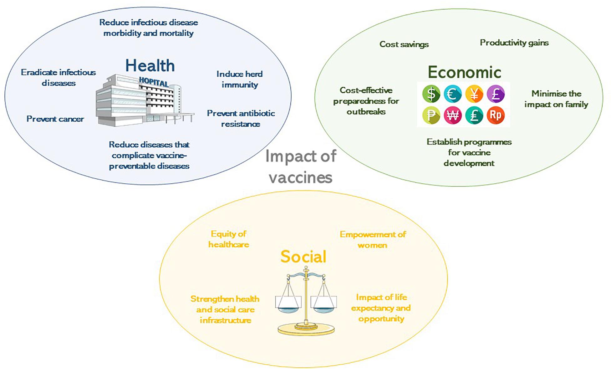 Frontiers Impact Of Vaccines Health Economic And Social Perspectives Microbiology