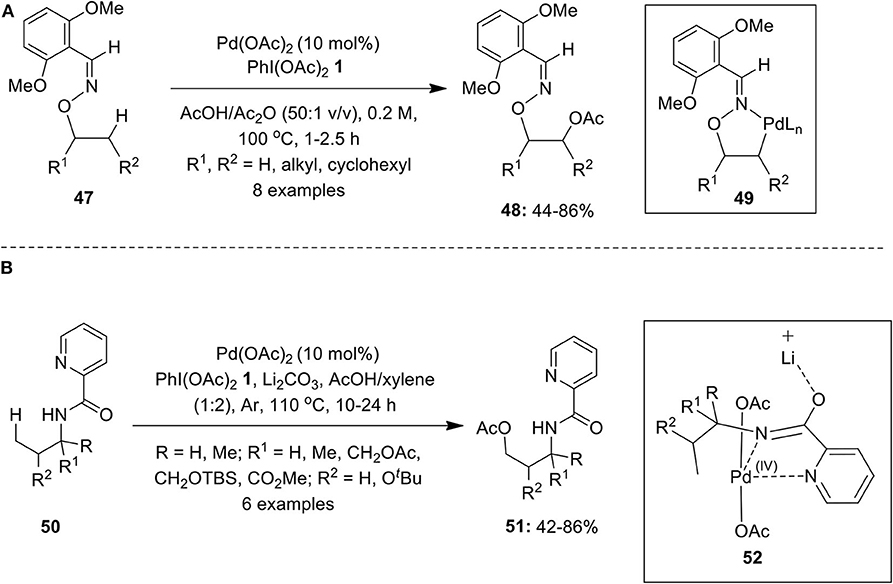 Frontiers Hypervalent Iodine Reagents In Palladium Catalyzed Oxidative Cross Coupling Reactions Chemistry