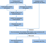 Frontiers | Prognostic Implications of Novel Ten-Gene Signature in ...