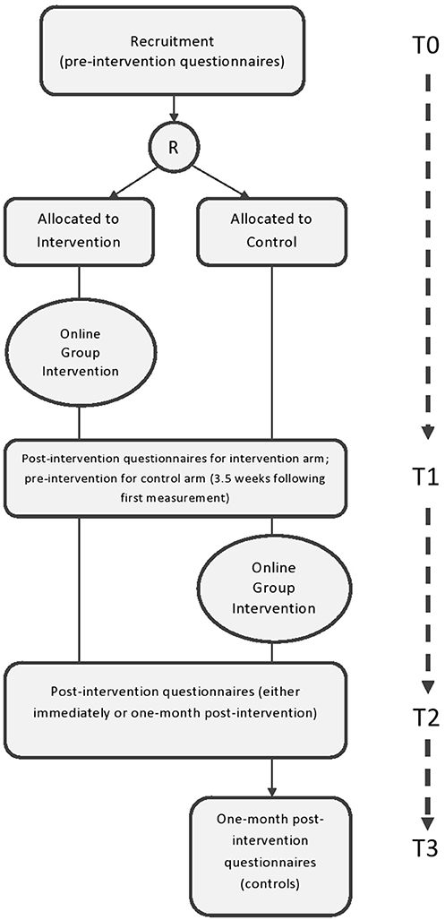Frontiers  Evaluation of a Short-Term Digital Group Intervention to  Relieve Mental Distress and Promote Well-Being Among Community-Dwelling  Older Individuals During the COVID-19 Outbreak: A Study Protocol