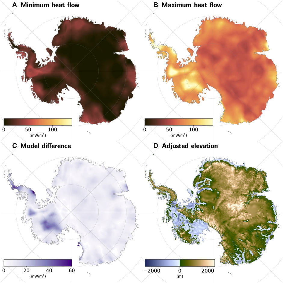 Frontiers  The Antarctic Crust and Upper Mantle: A Flexible 3D Model and  Software Framework for Interdisciplinary Research