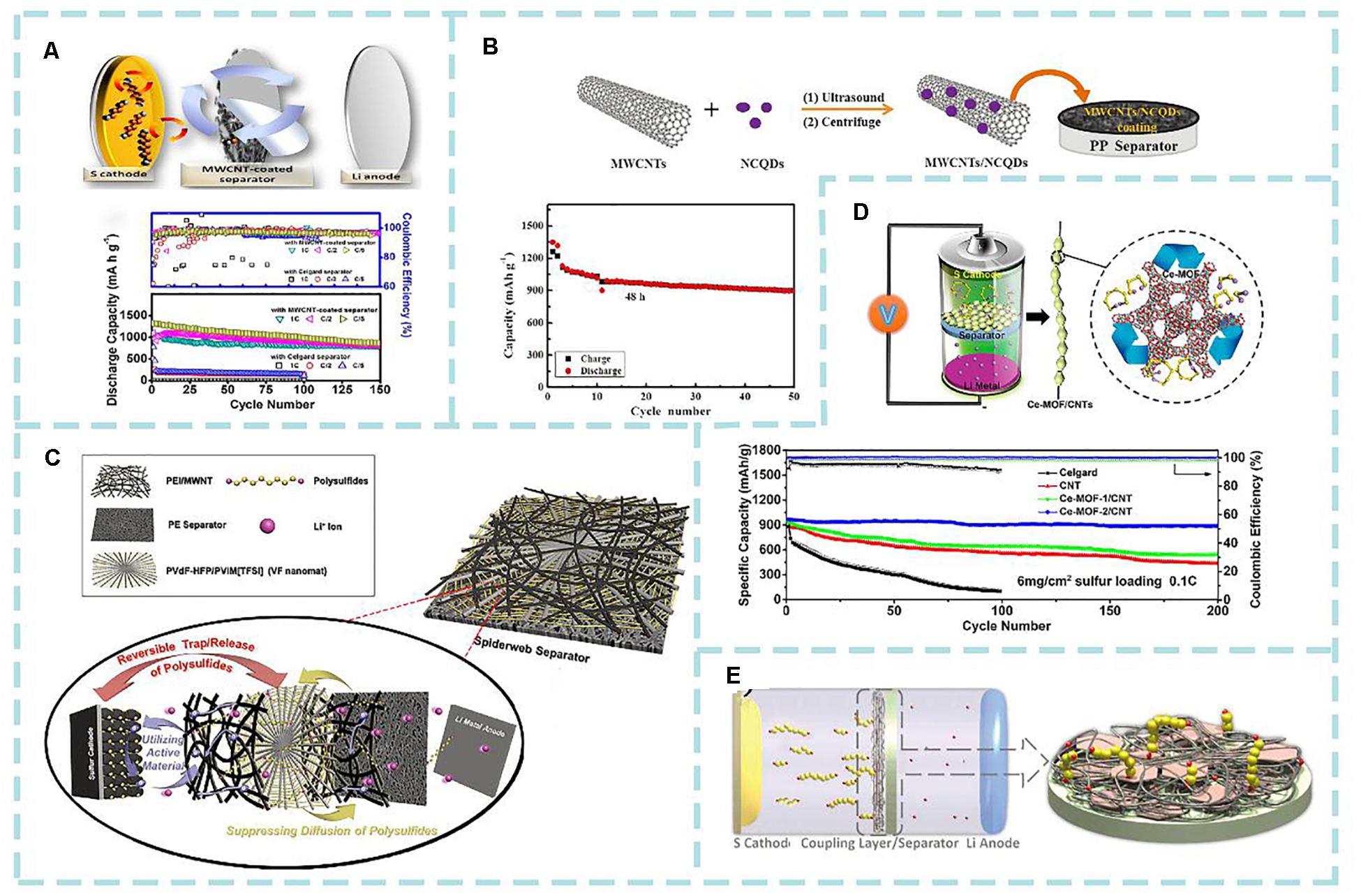 Frontiers  Application of Carbon Nanotube-Based Materials as