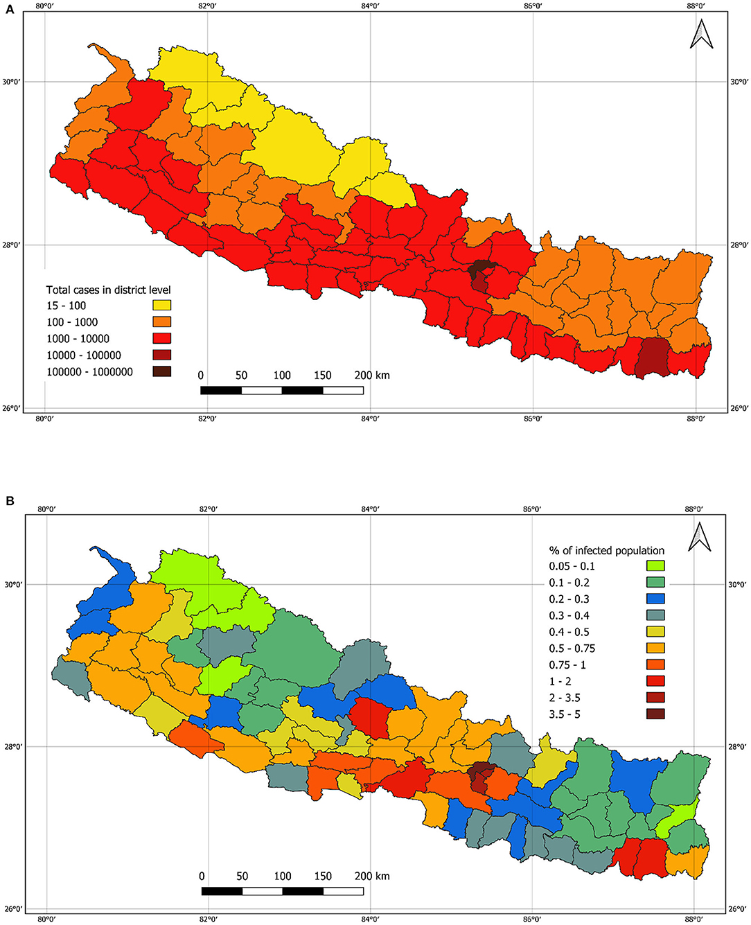 Covid crisis reaches Nepal with a surge in cases and hospitalizations