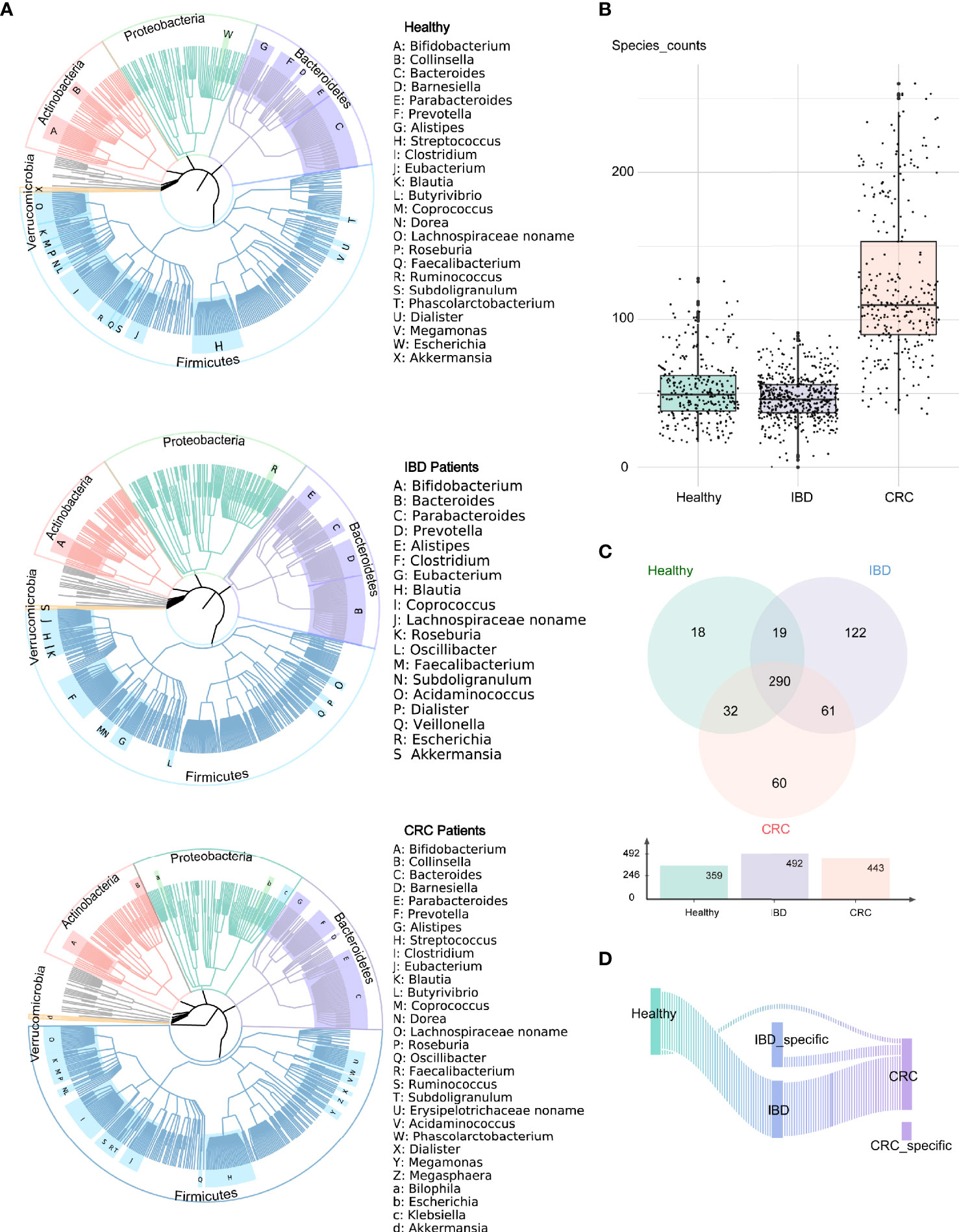 Frontiers | Metagenome Analysis Of Intestinal Bacteria In Healthy ...