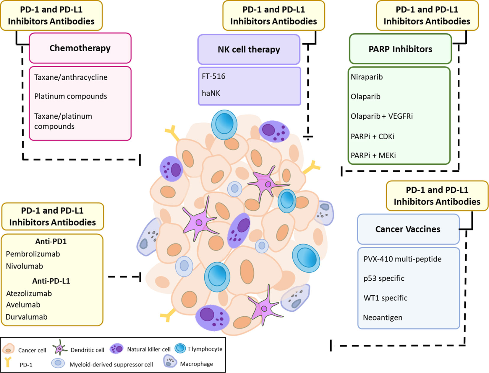 Frontiers  Immune Checkpoint Inhibitors in Triple Negative Breast