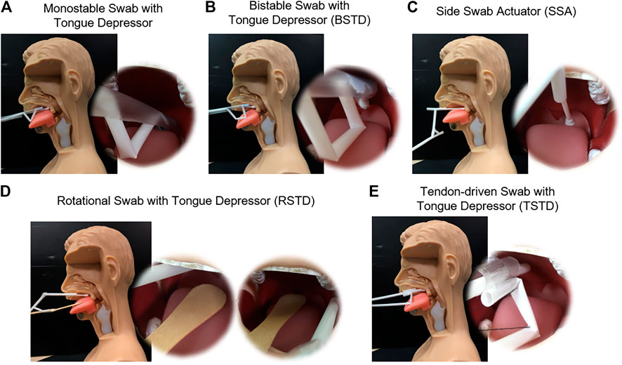 Tongue Depressors that won't make you gag :)