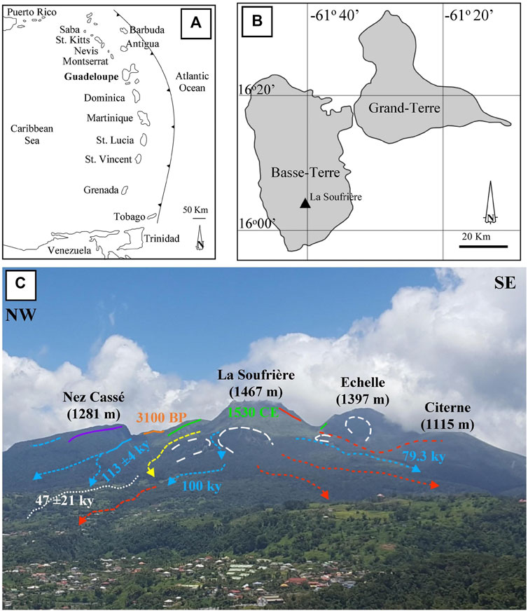 Frontiers | Magmatic Processes at La Soufrière de Guadeloupe