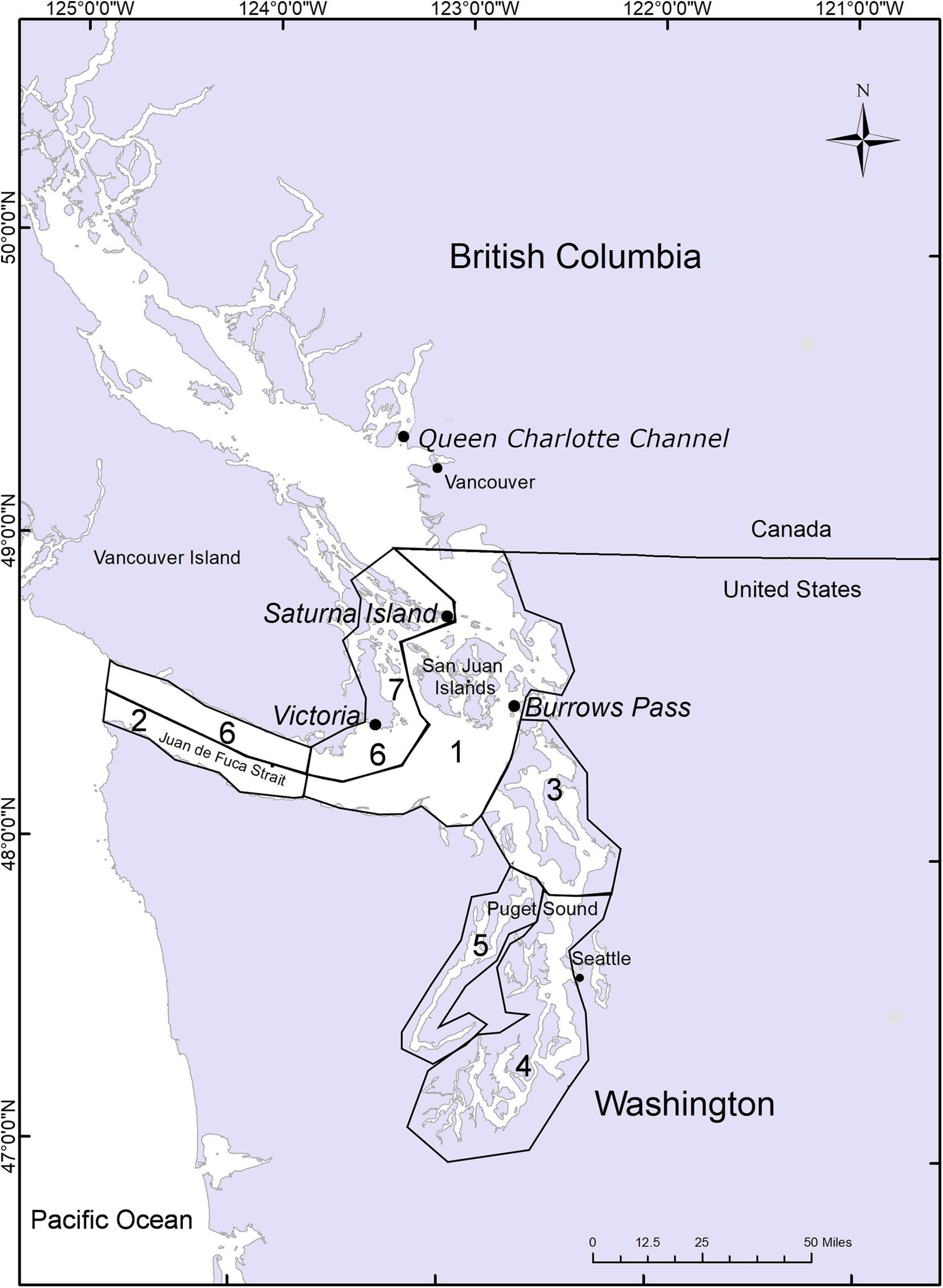 Frontiers  Return of the Salish Sea Harbor Porpoise, Phocoena phocoena:  Knowledge Gaps, Current Research, and What We Need to Do to Protect Their  Future