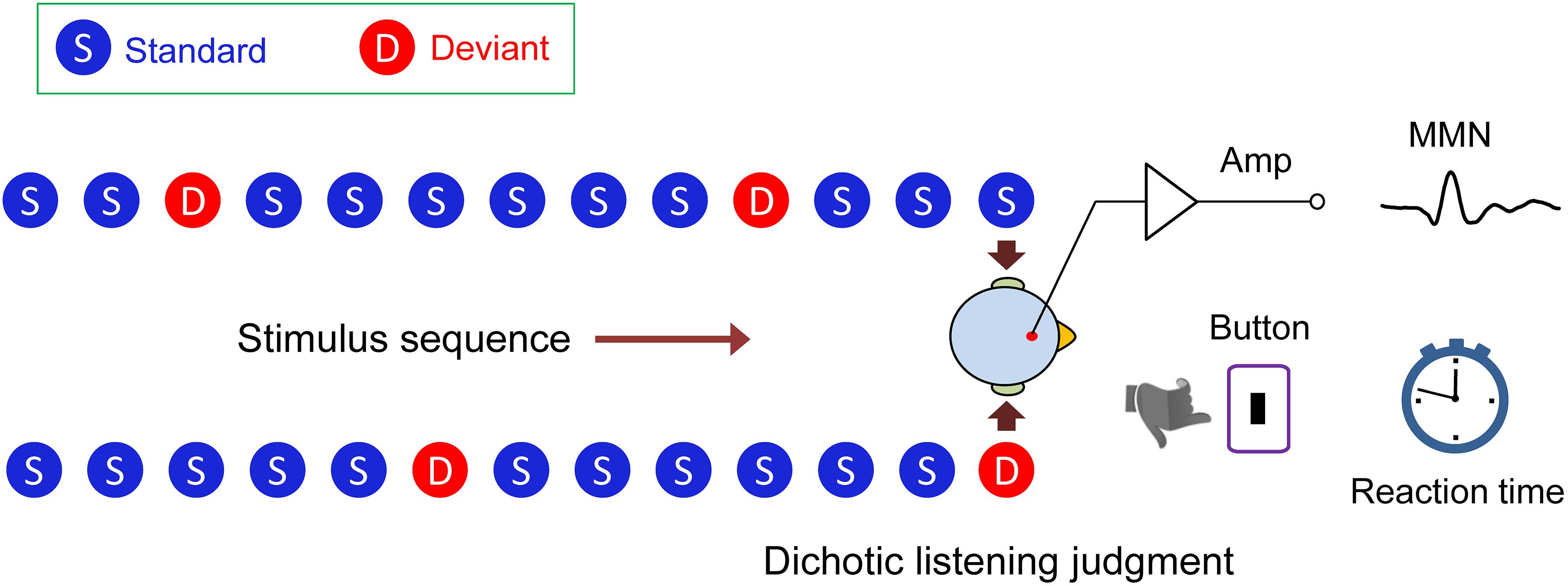 dichotic listening theory