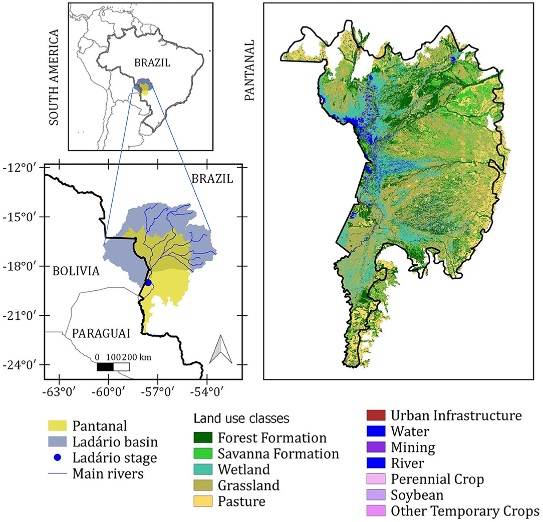 Frontiers Extreme Drought In The Brazilian Pantanal In 19 Characterization Causes And Impacts Water