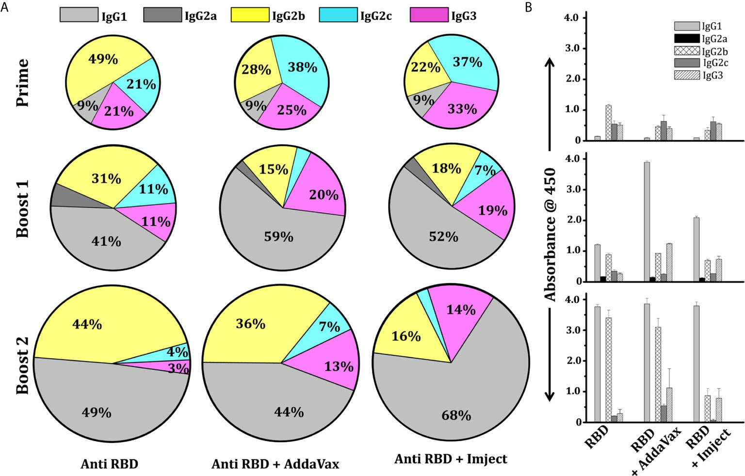 Frontiers Comparative Immunomodulatory Evaluation Of The Receptor Binding Domain Of The Sars
