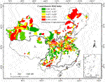 Frontiers | Risk Analysis of Wheat Yield Losses at the County Level in ...