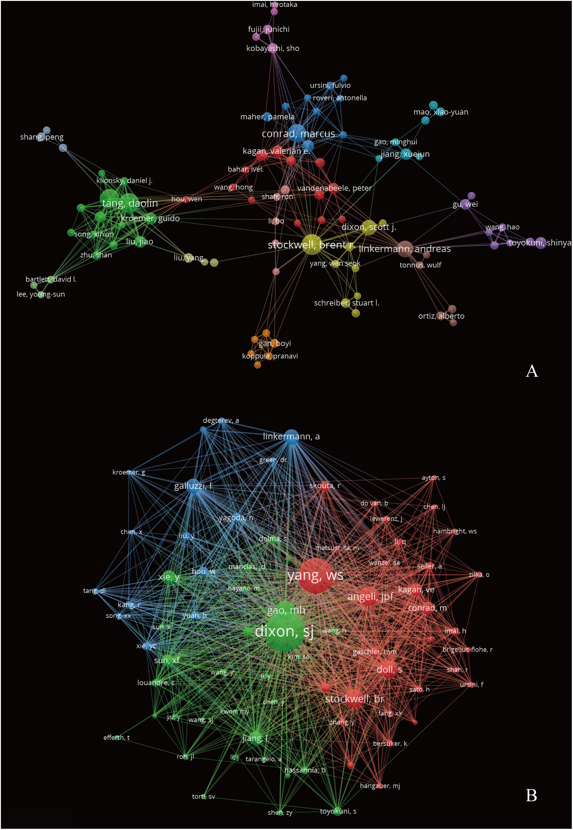 Frontiers | Global Research Trends Of Ferroptosis: A Rapidly Evolving ...