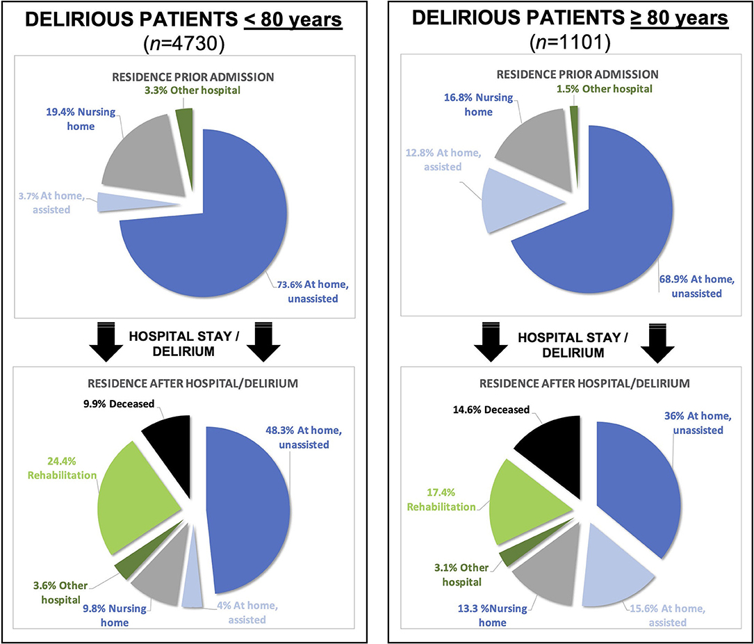 Frontiers | Risk Factors For Delirium Are Different In The Very Old: A ...