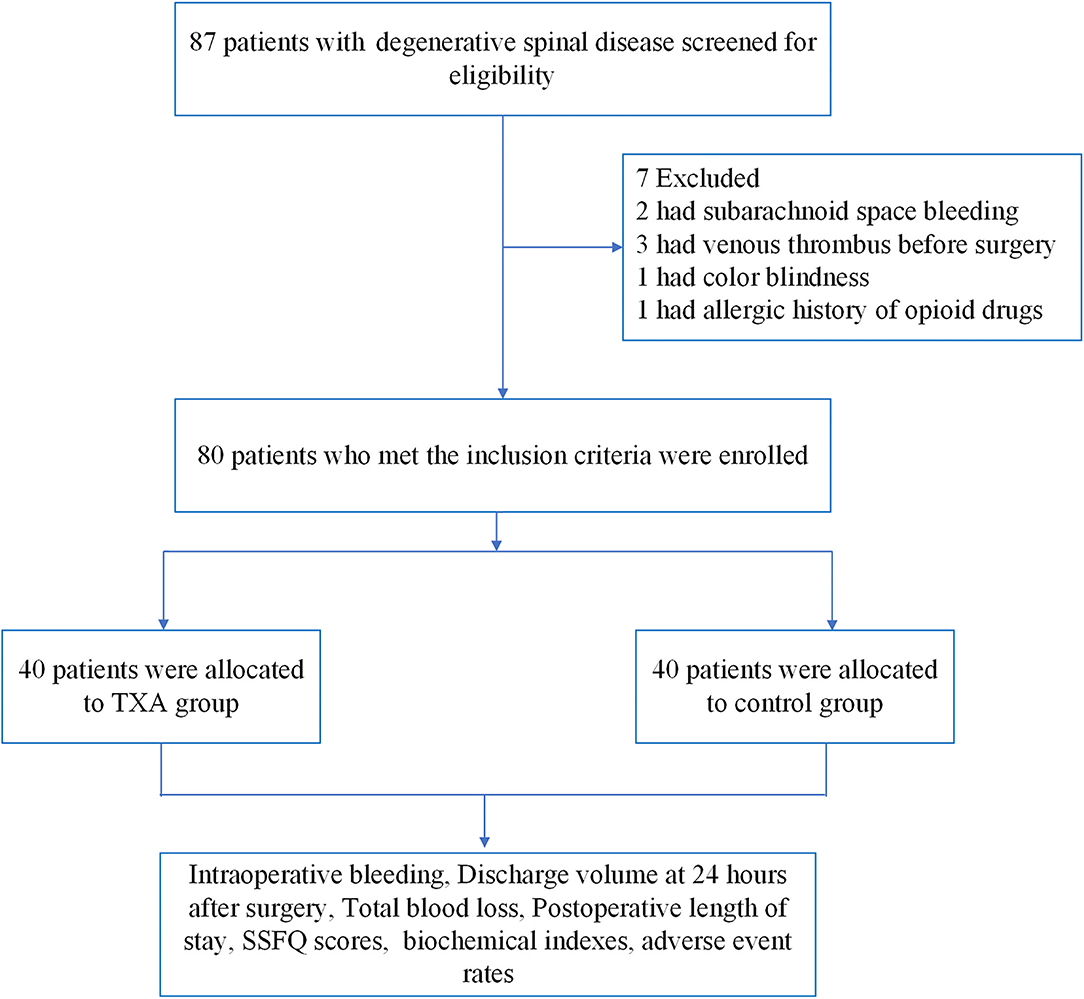 Association of tranexamic acid with decreased blood loss in patients  undergoing laminectomy and fusion with posterior instrumentation: a  systematic review and meta-analysis in: Journal of Neurosurgery: Spine  Volume 36 Issue 4 (2021) Journals