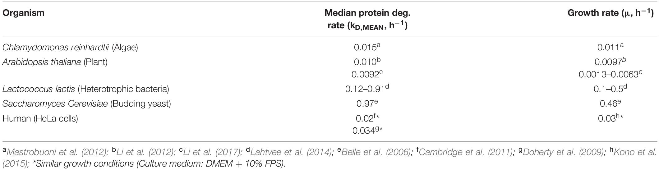 location of protein turnover and rate nutrition 10