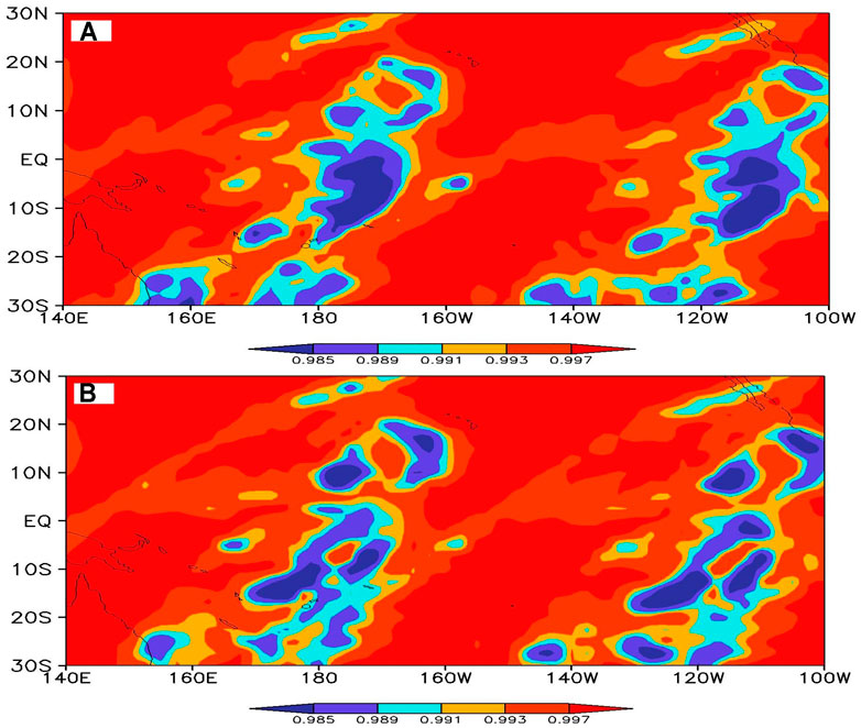 Frontiers | A Dynamic Statistical Subseasonal Forecast Model For OLR ...