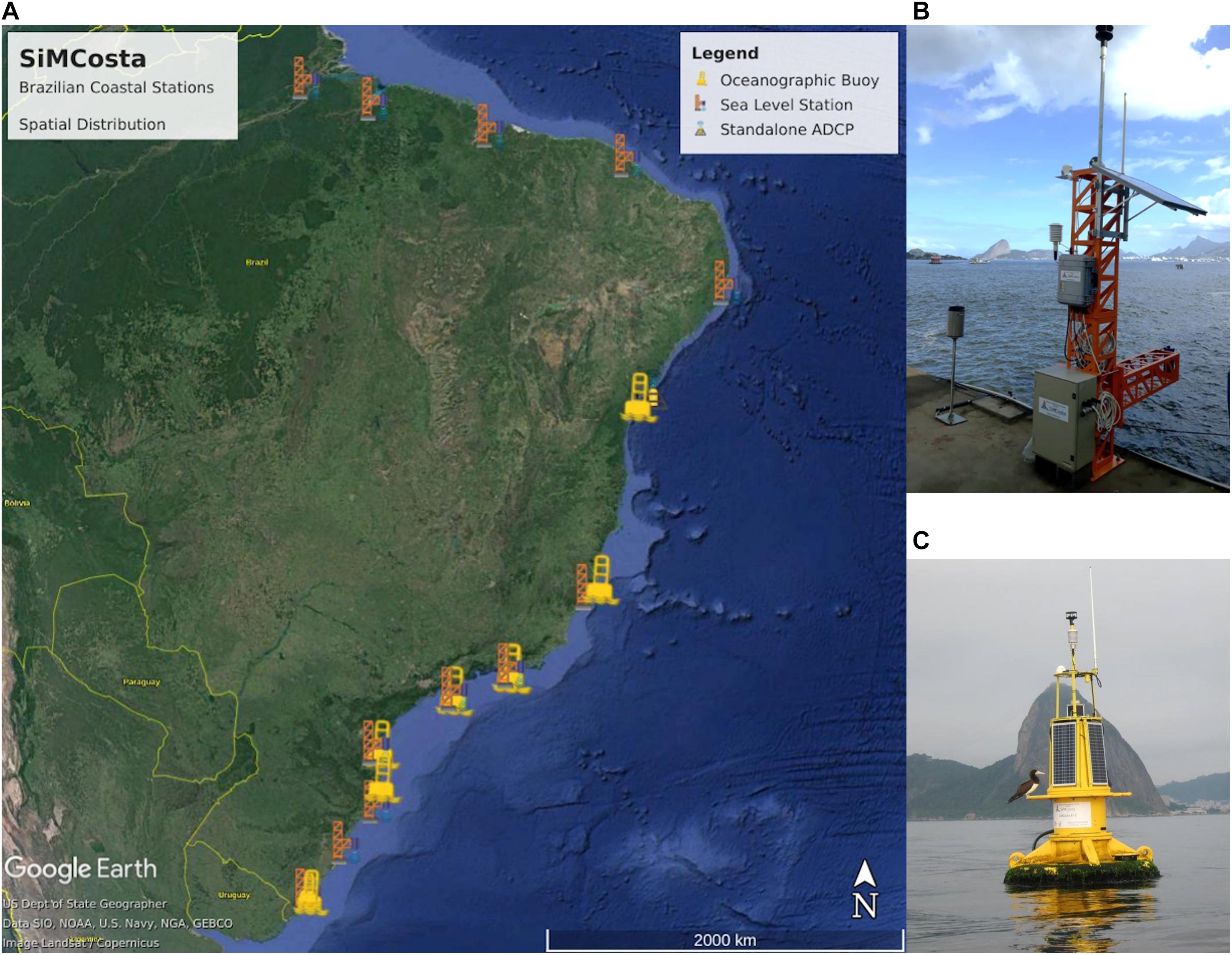 Frontiers  Coastal Ocean Observing and Modeling Systems in Brazil