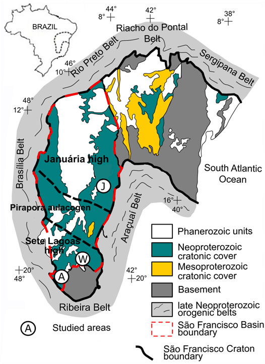 Paleoenvironmental dynamics in central‐eastern Brazil during the last 23  000 years: tropical peatland record in the Cerrado biome - Costa - 2023 -  Journal of Quaternary Science - Wiley Online Library