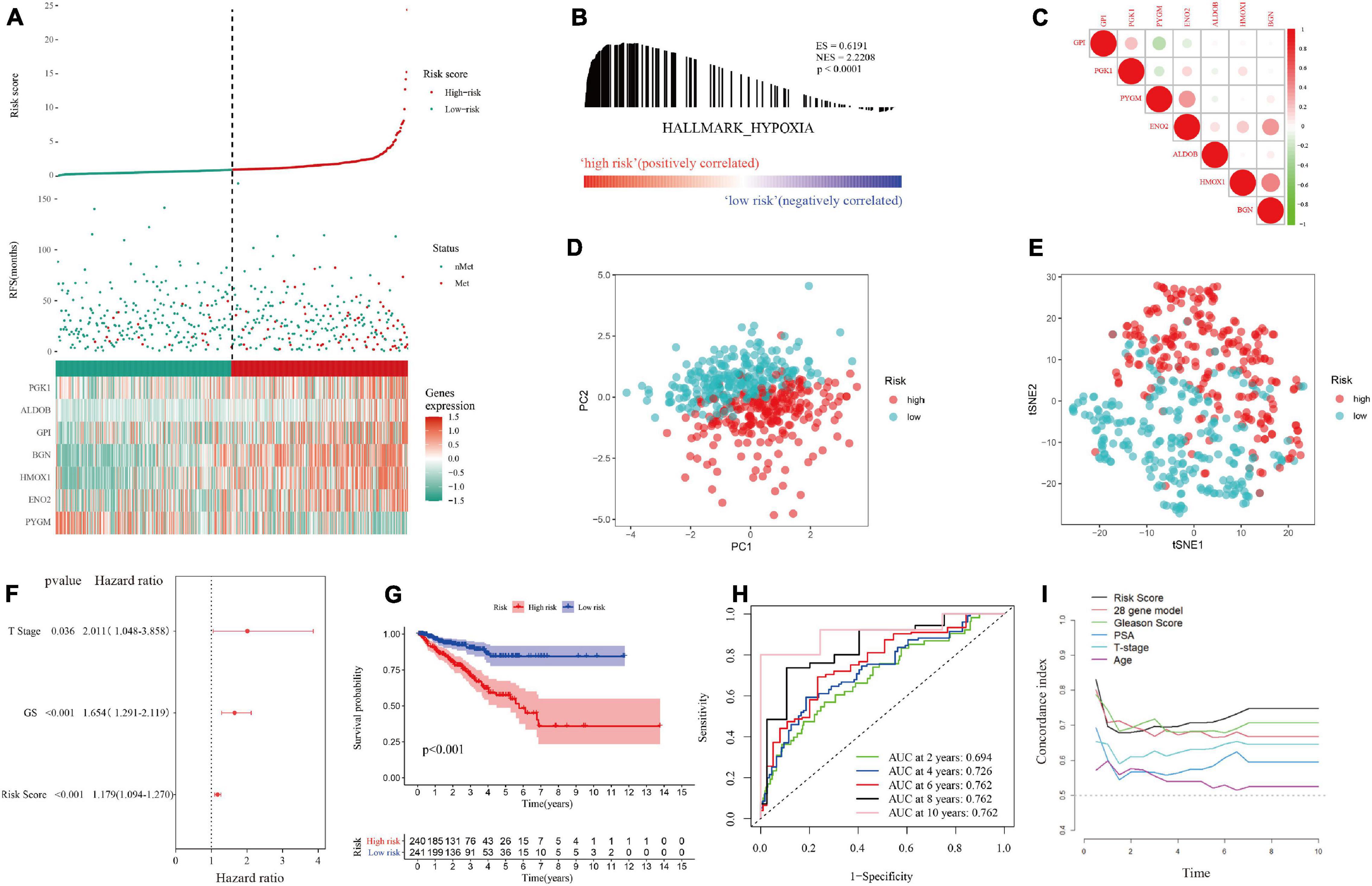 Frontiers | Identification Of A Hypoxia-Related Gene Signature For ...