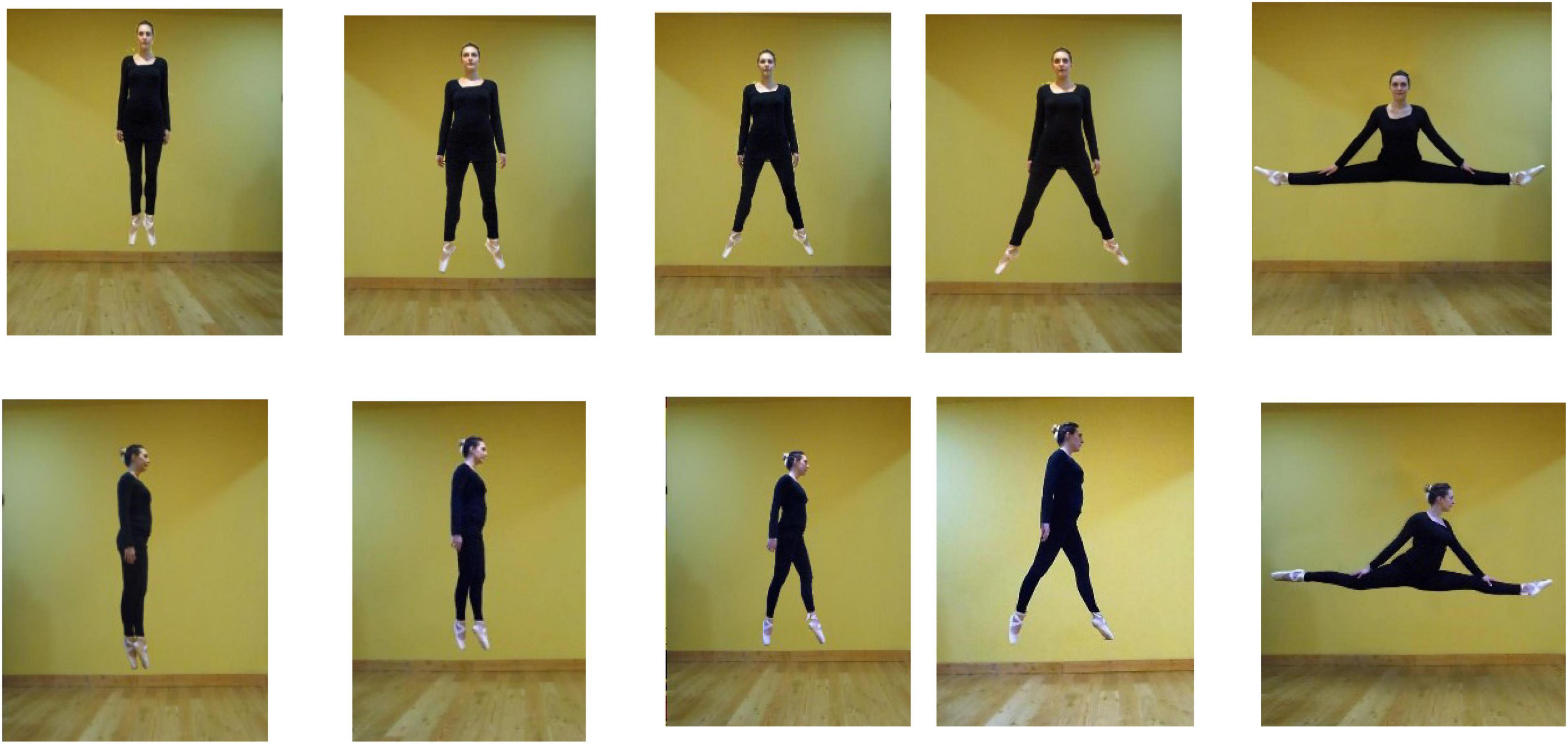 Postures and Direction of Movement