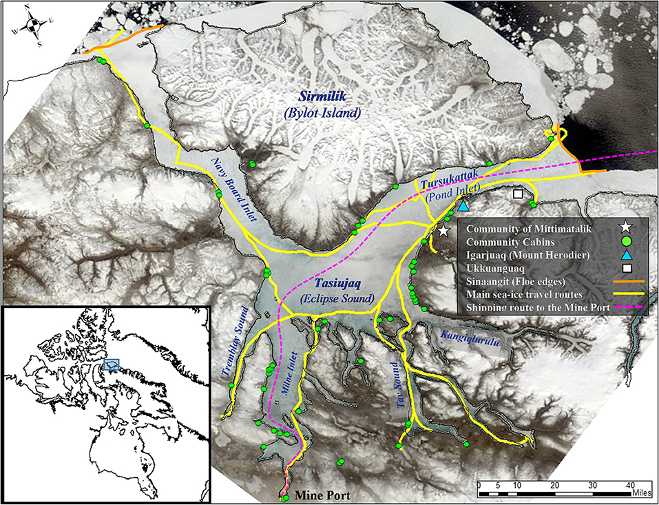 Frontiers | The Mittimatalik Siku Asijjipallianinga (Sea Ice