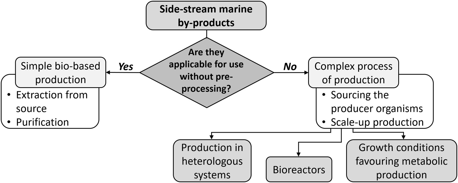 Frontiers  Valorization of Marine Waste: Use of Industrial By-Products and  Beach Wrack Towards the Production of High Added-Value Products