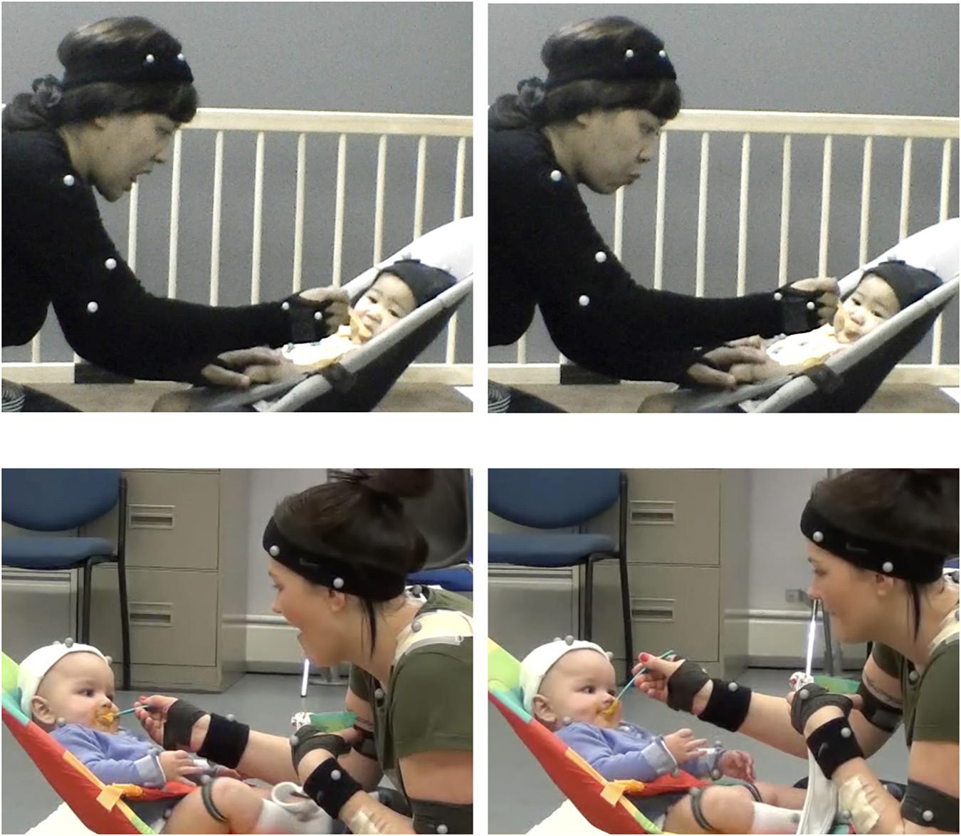 Hindi Mom Blackmail Son Video - Frontiers | Comparison of Japanese and Scottish Motherâ€“Infant  Intersubjectivity: Resonance of Timing, Anticipation, and Empathy During  Feeding