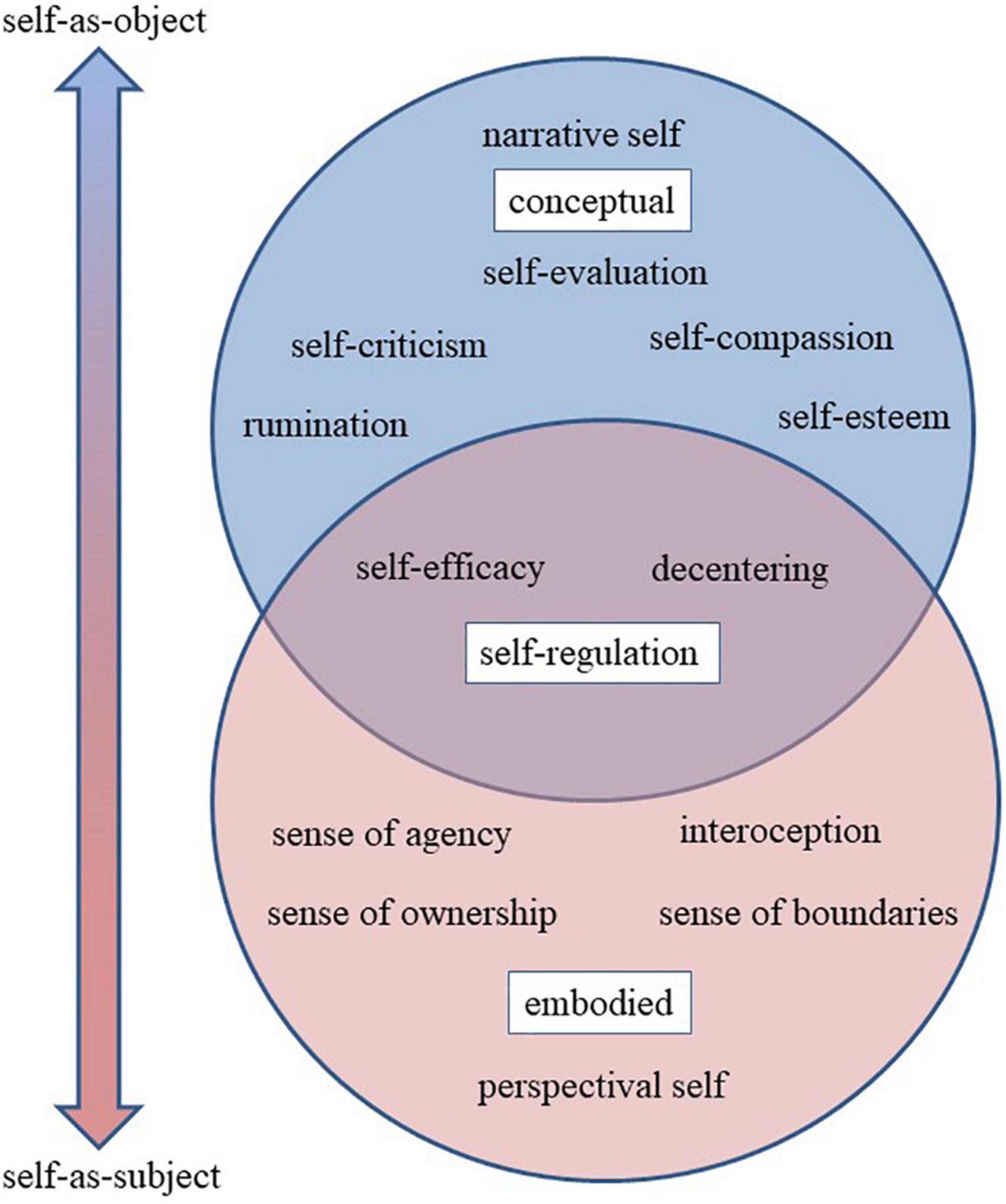 Frontiers From Self Esteem To Selflessness An Evidence Gap Map Of 