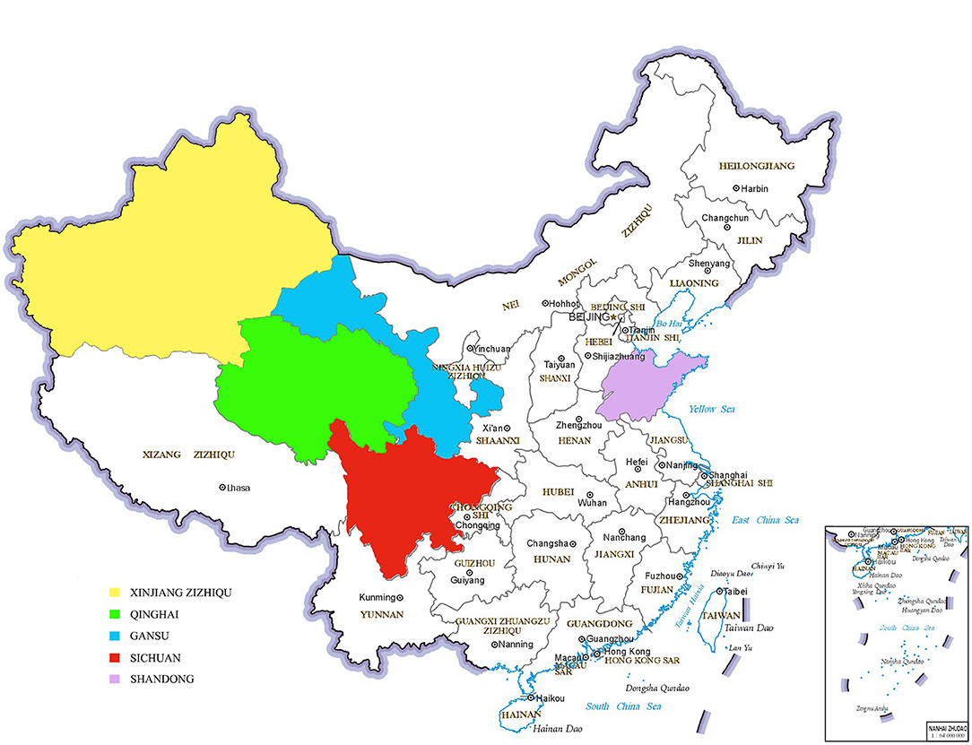 Frontiers | Prevalence of Multidrug-Resistant CTX-M Extended Spectrum ...