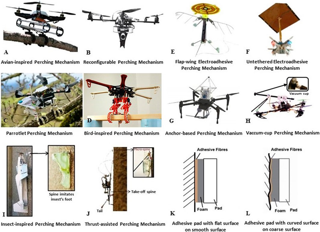 Mechanical gripper allows drones to hang from objects