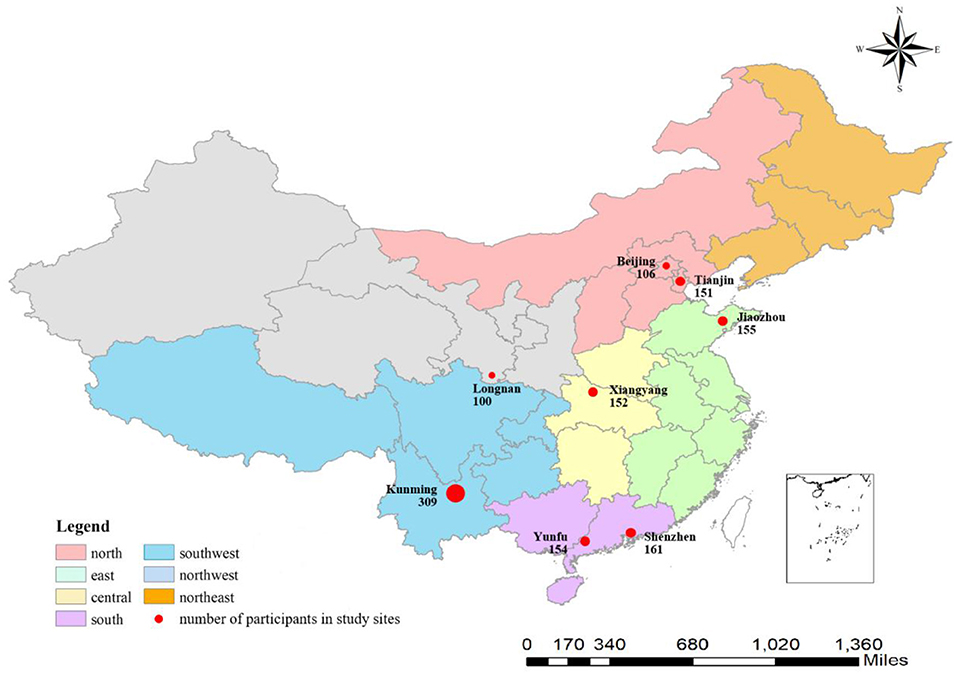 China School Sex Video - Frontiers | Syphilis Self-Testing Among Female Sex Workers in China:  Implications for Expanding Syphilis Screening