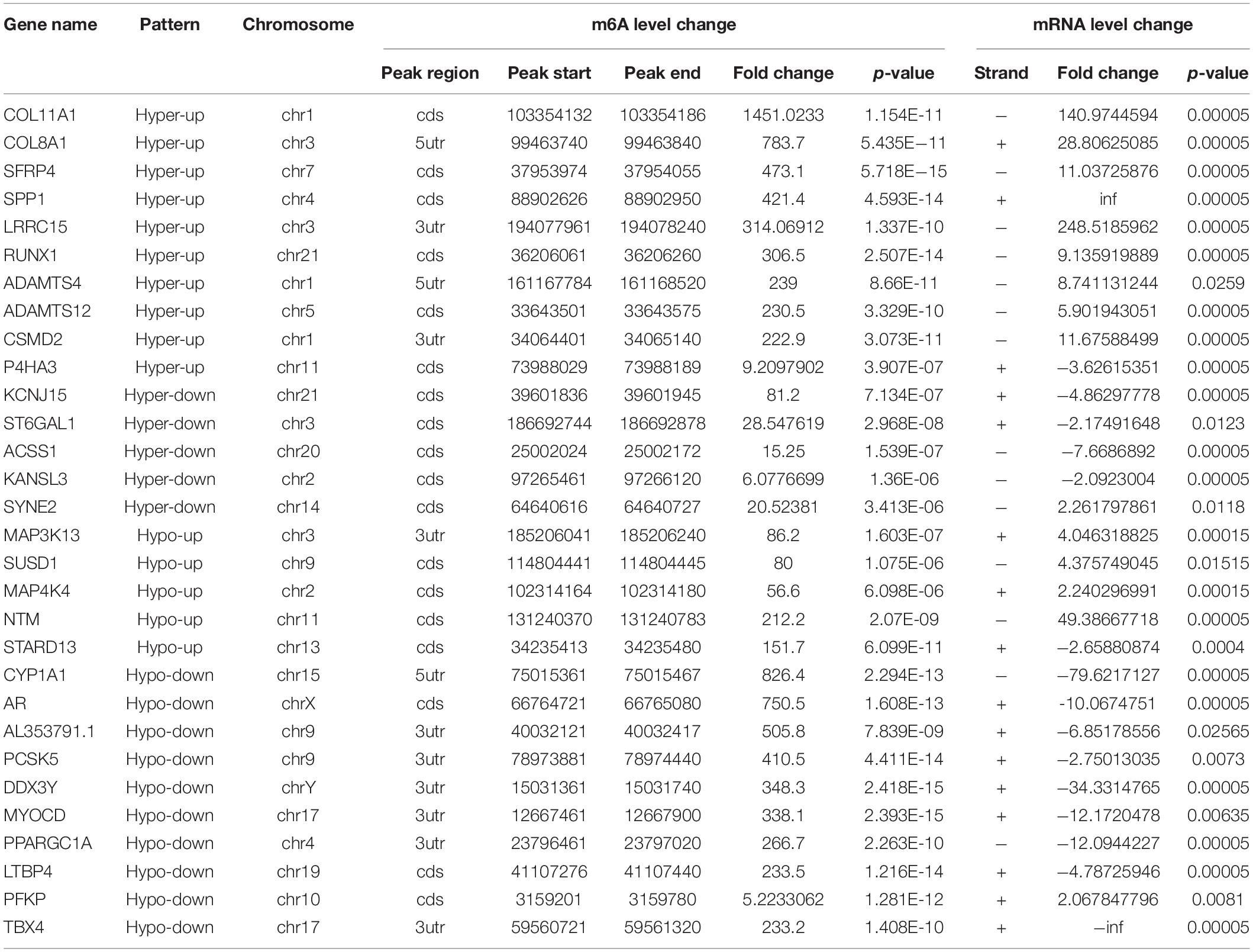 Frontiers | The m6A RNA Modification Modulates Gene Expression and ...