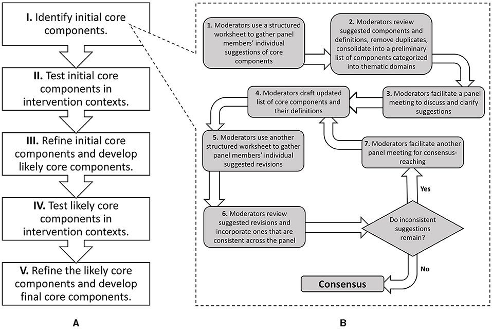 Frontiers The CORE Consensus On Relevant Elements Approach To 