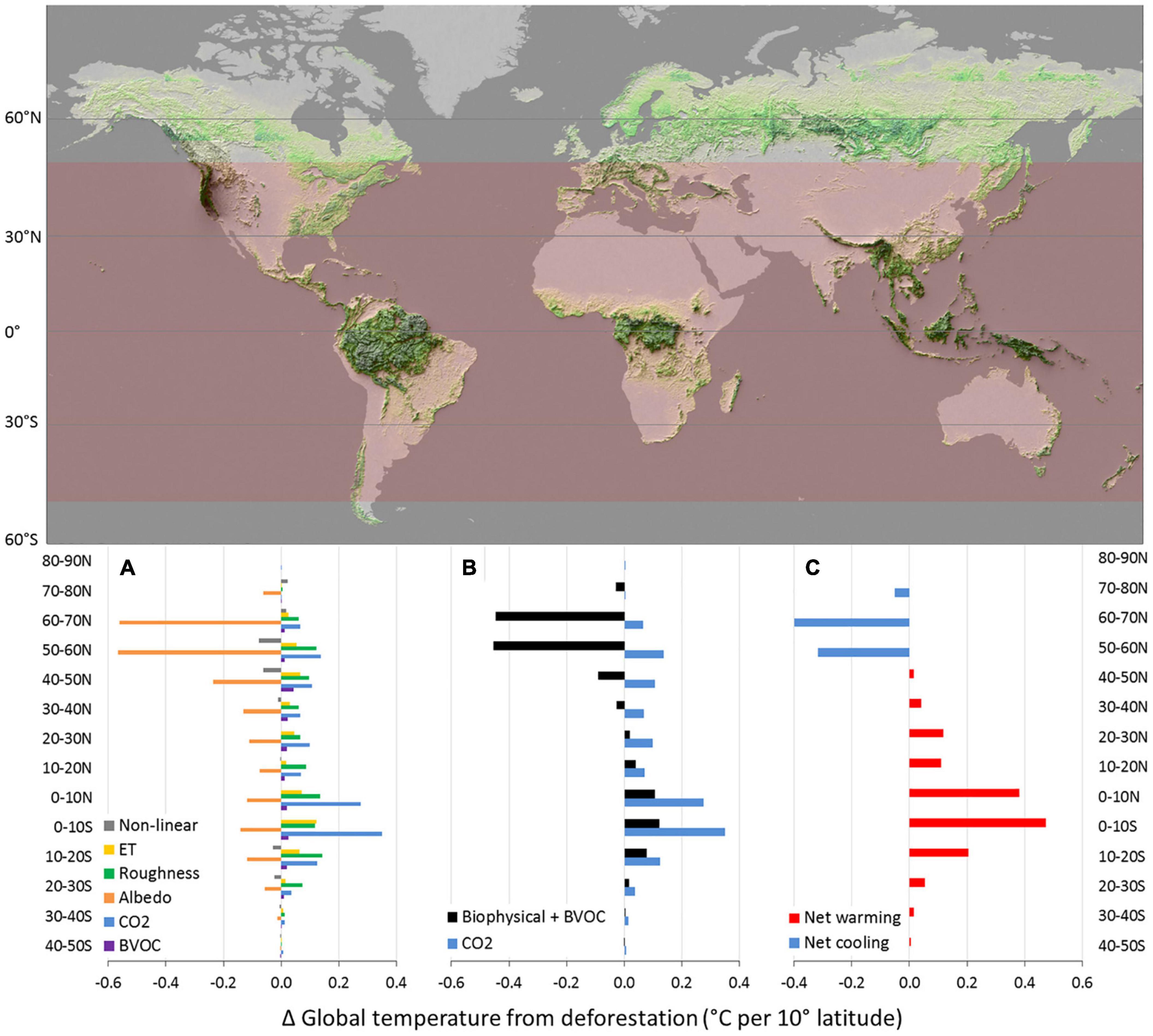 Frontiers in Forests and Global Change