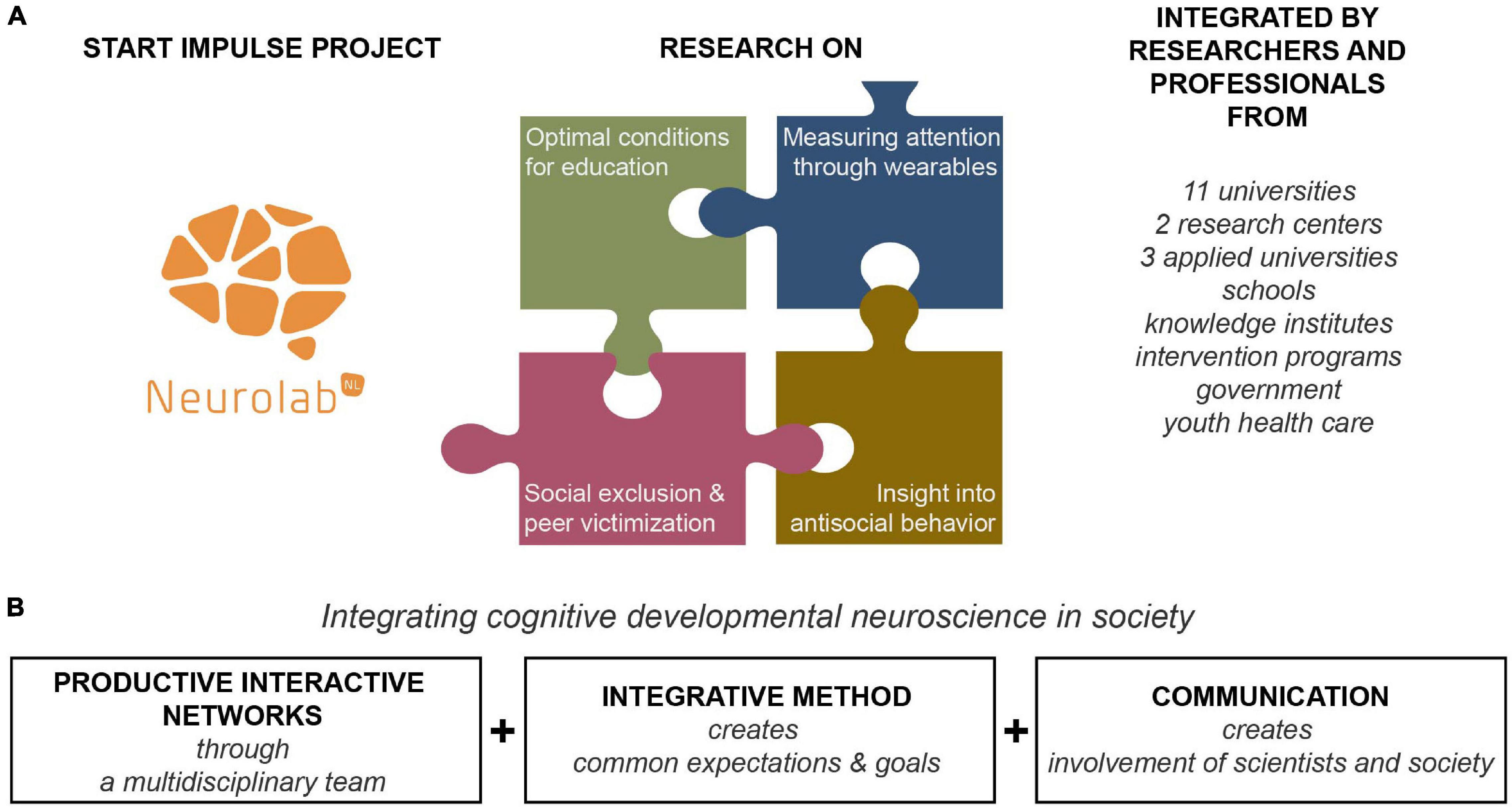 Frontiers Integrating Cognitive Developmental Neuroscience In Society 