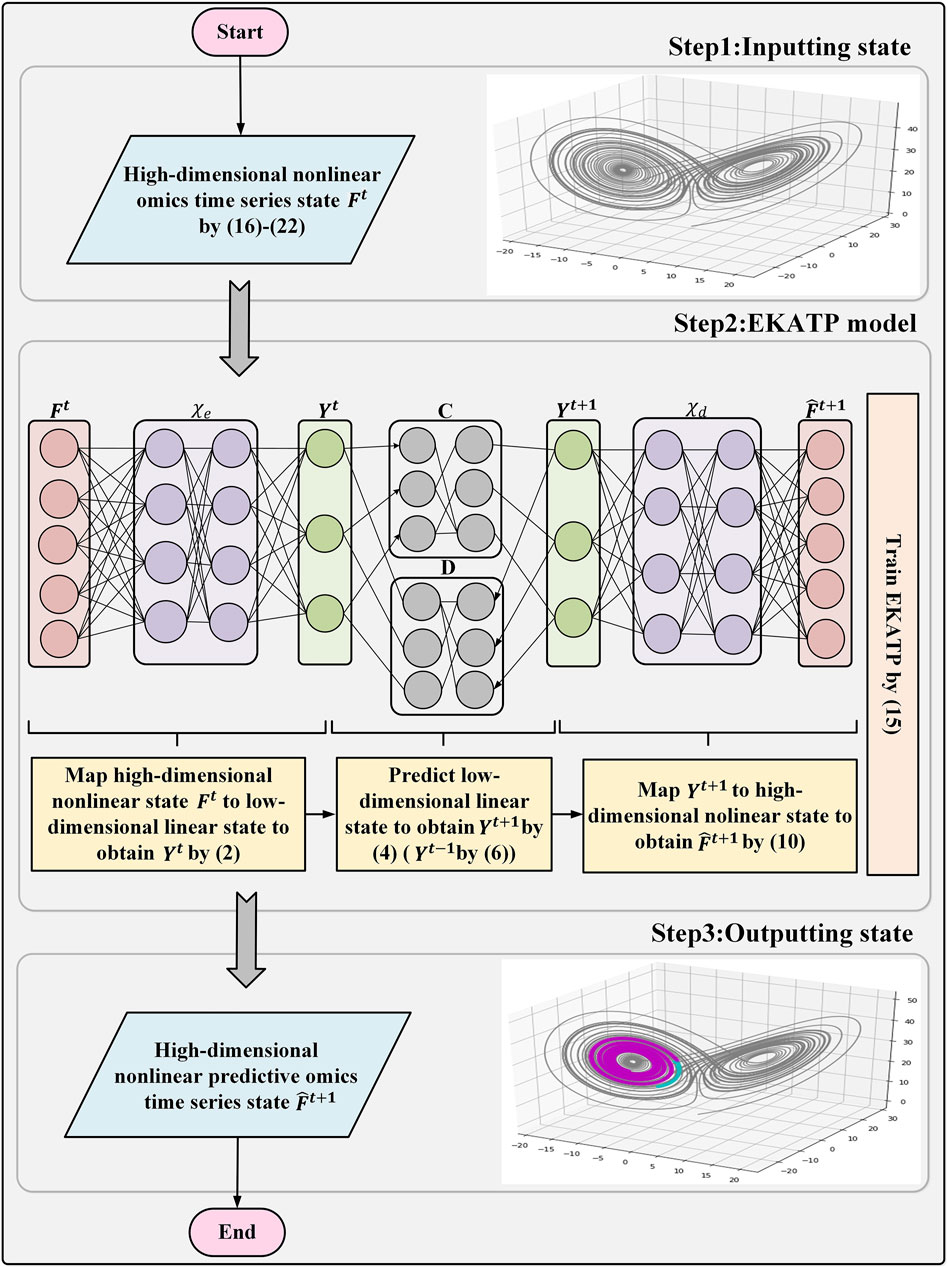 Frontiers | Developing An Embedding, Koopman And Autoencoder ...