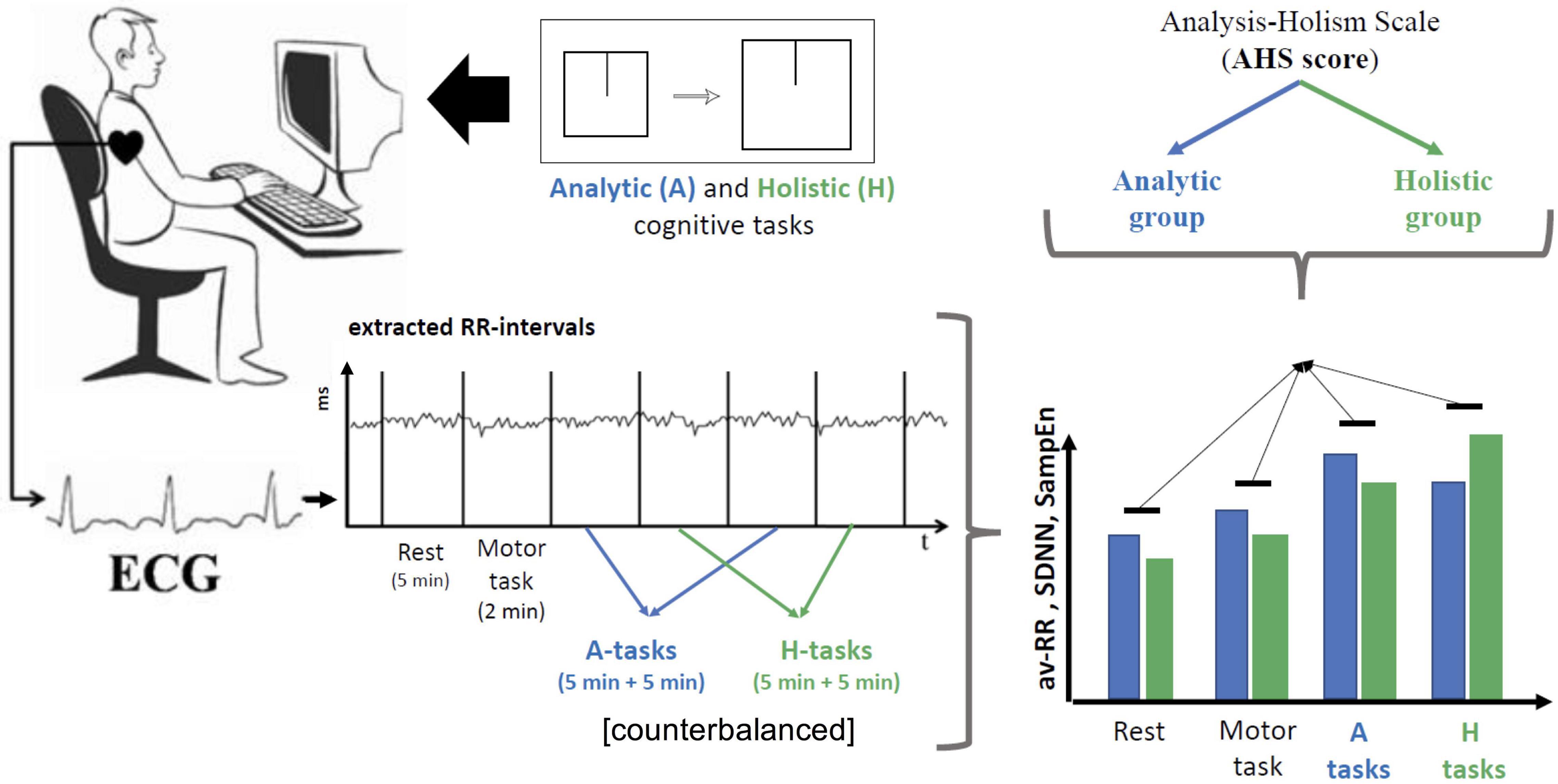 4550px x 2290px - Frontiers | Analytic and Holistic Thinkers: Differences in the Dynamics of  Heart Rate Complexity When Solving a Cognitive Task in Field-Dependent and  Field-Independent Conditions