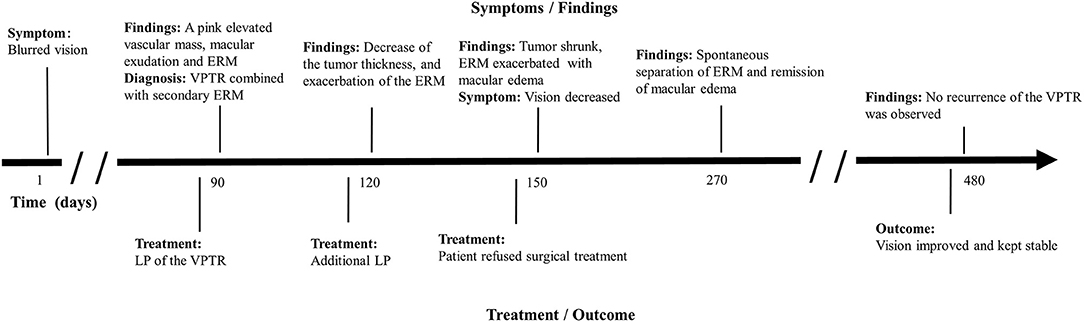 Frontiers | Case Report: Exacerbation and Spontaneous Separation of the ...