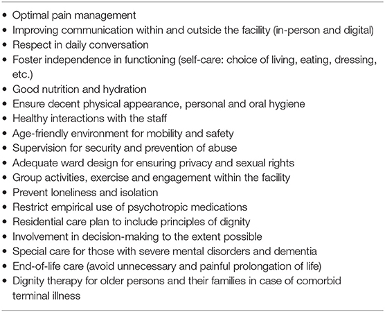 Managing Care of Older Adults with Mental Health Disorders