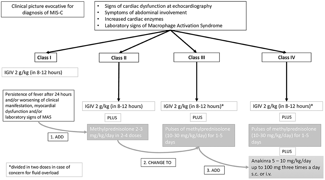 Frontiers | Timely Recognition And Early Multi-Step Antinflammatory ...