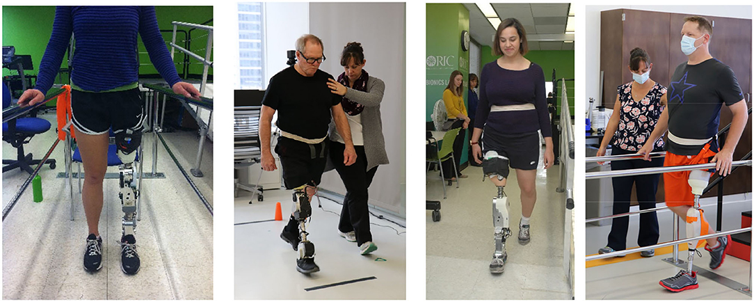 Frontiers  Functional Mobility Training With a Powered Knee and Ankle  Prosthesis