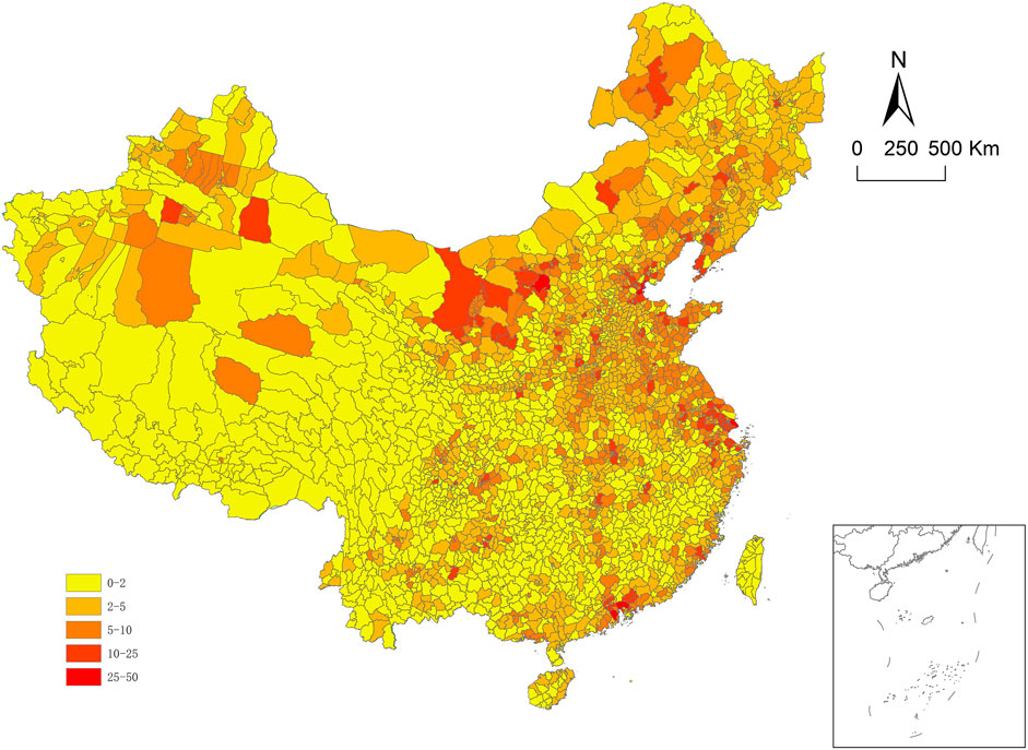 Frontiers | Financial Inclusion and Carbon Reduction: Evidence From ...