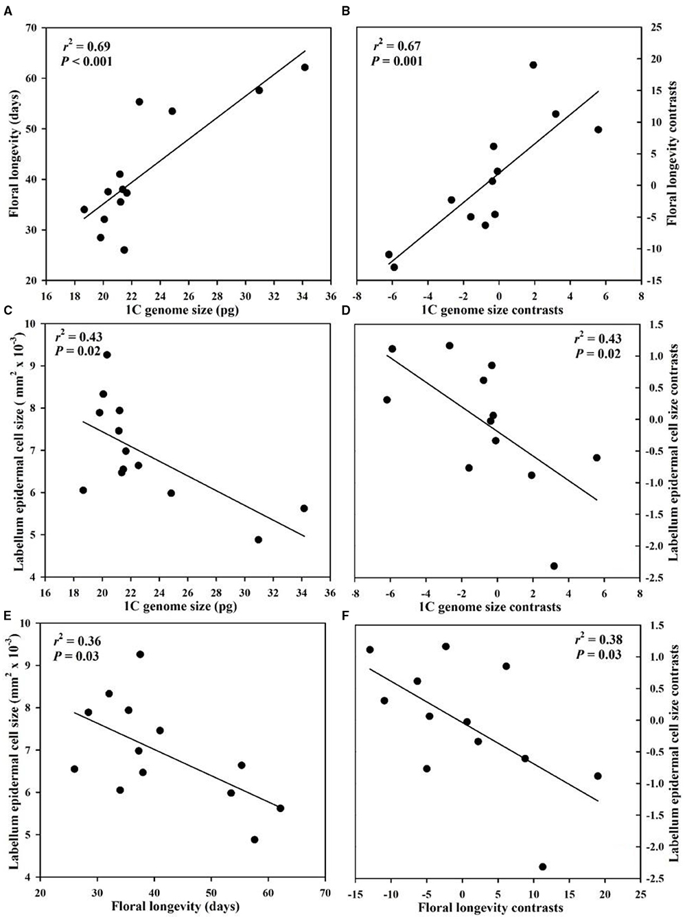 the-role-of-cell-size-in-shaping-responses-to-oxygen-and-temperature-in