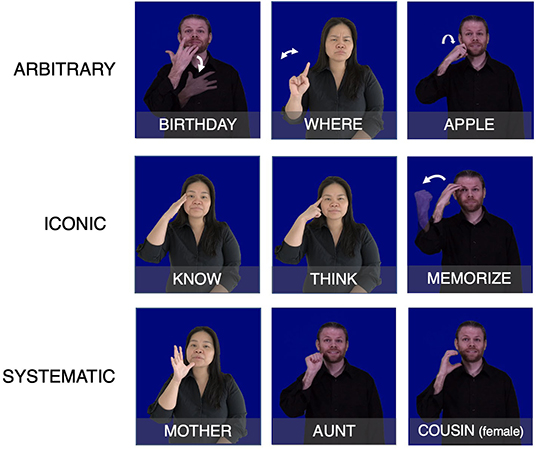 chinese sign language dictionary