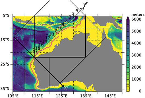 Frontiers | A Seasonal Undercurrent Along the Northwest Coast of