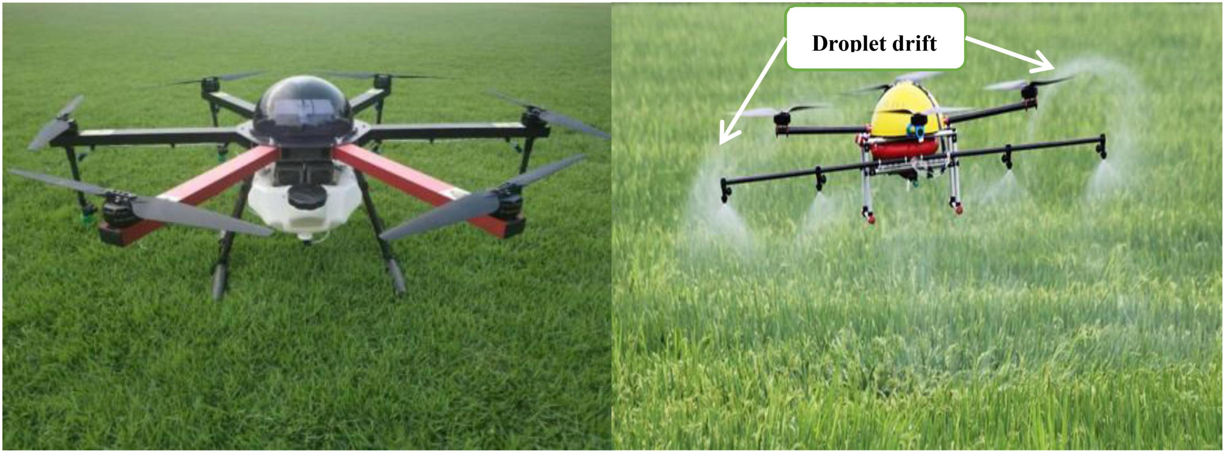 How to avoid drift during drone spraying - Future Farming