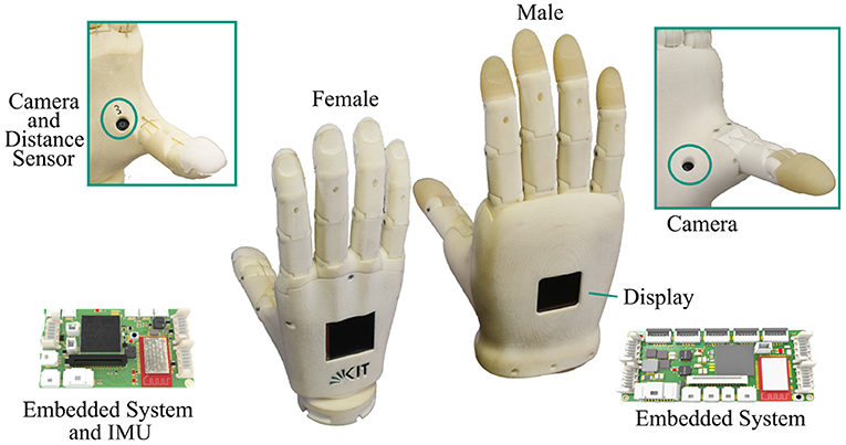 Frontiers  Designing Prosthetic Hands With Embodied Intelligence: The KIT  Prosthetic Hands