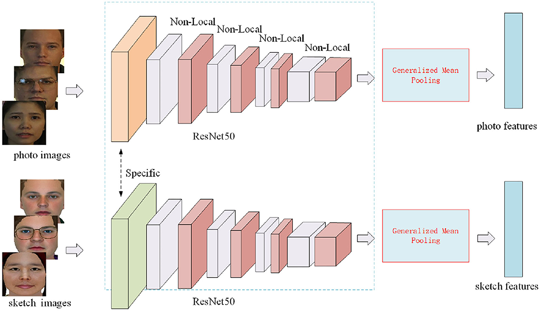 Frontiers | Cross Task Modality Alignment Network for Sketch Face ...